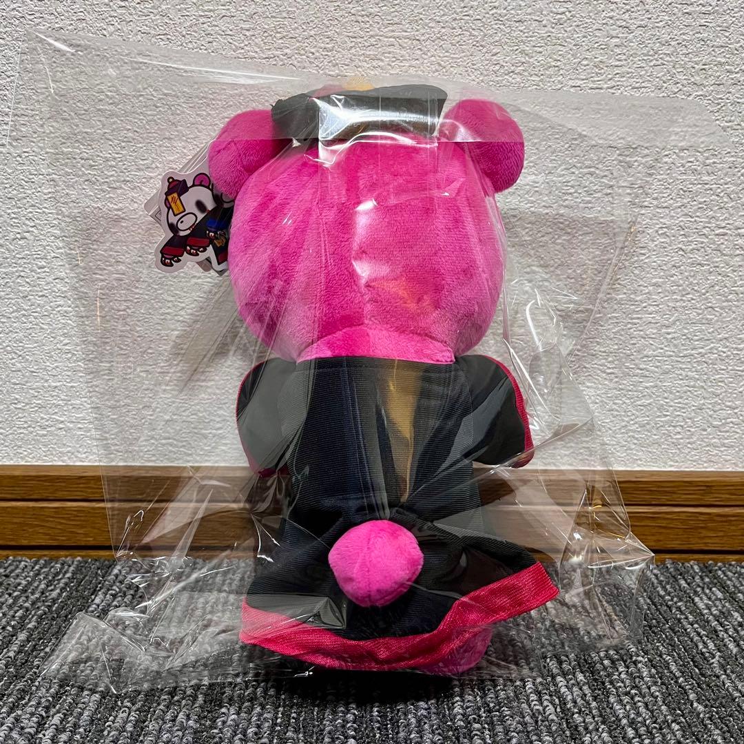 ピンク】チャックスGP いたずらぐまのグルーミー ぬいぐるみ