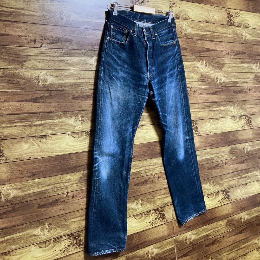 90s USA製 リーバイス 501XX 復刻 ビッグE バレンシア 0807X - メルカリ