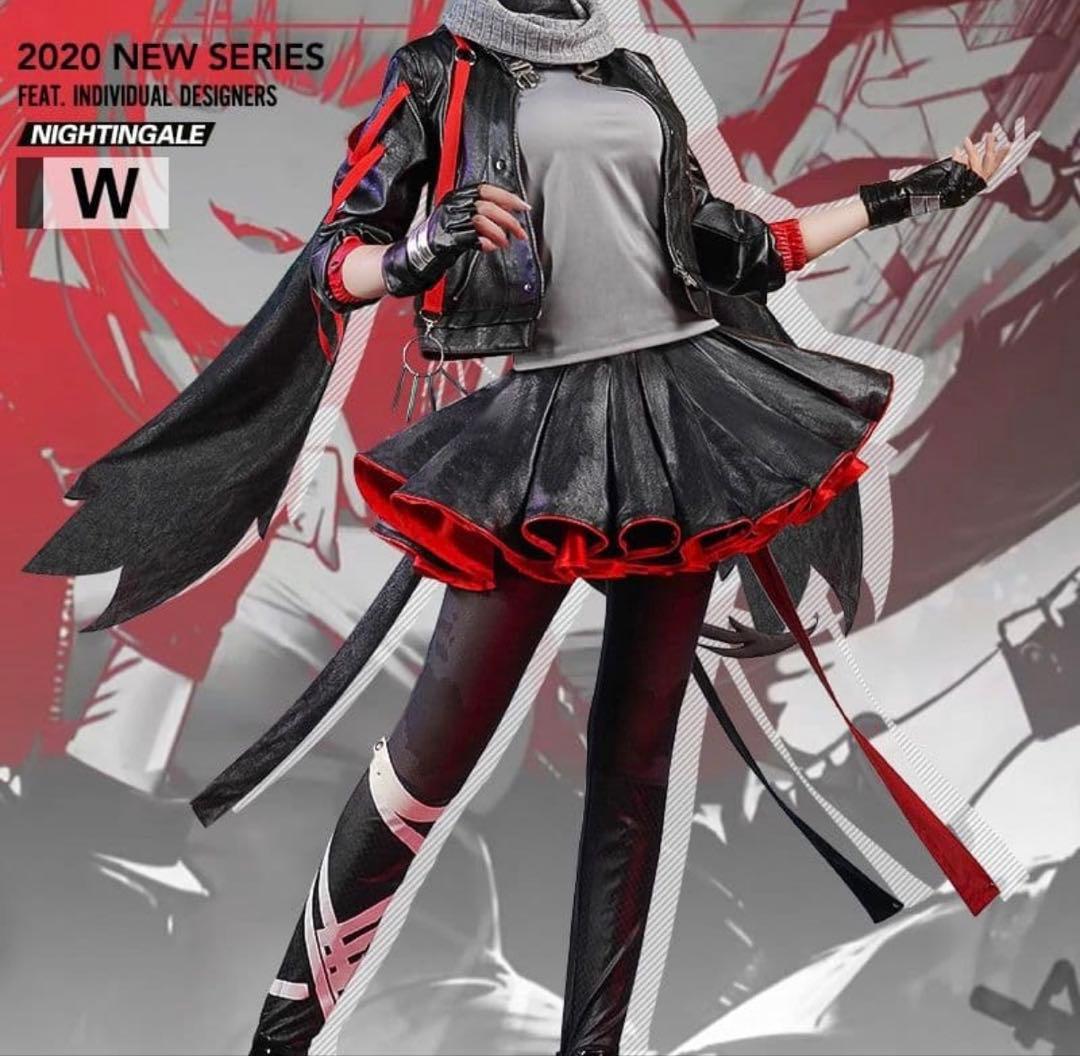 アークナイツ W 三分妄想製 コスプレ 衣装 - メルカリ