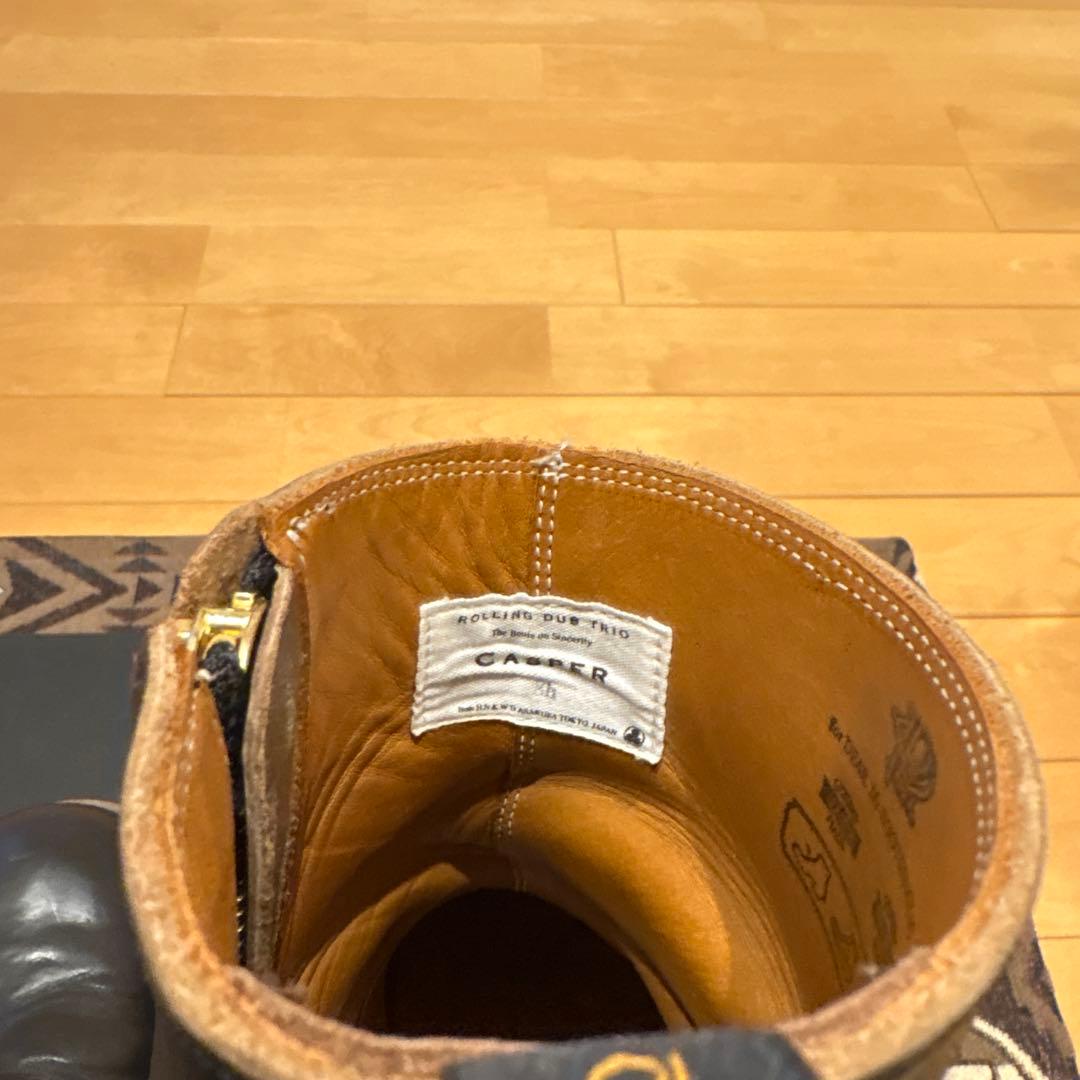 ROLLING DUB TRIO CASPER ブラック 26.5cm