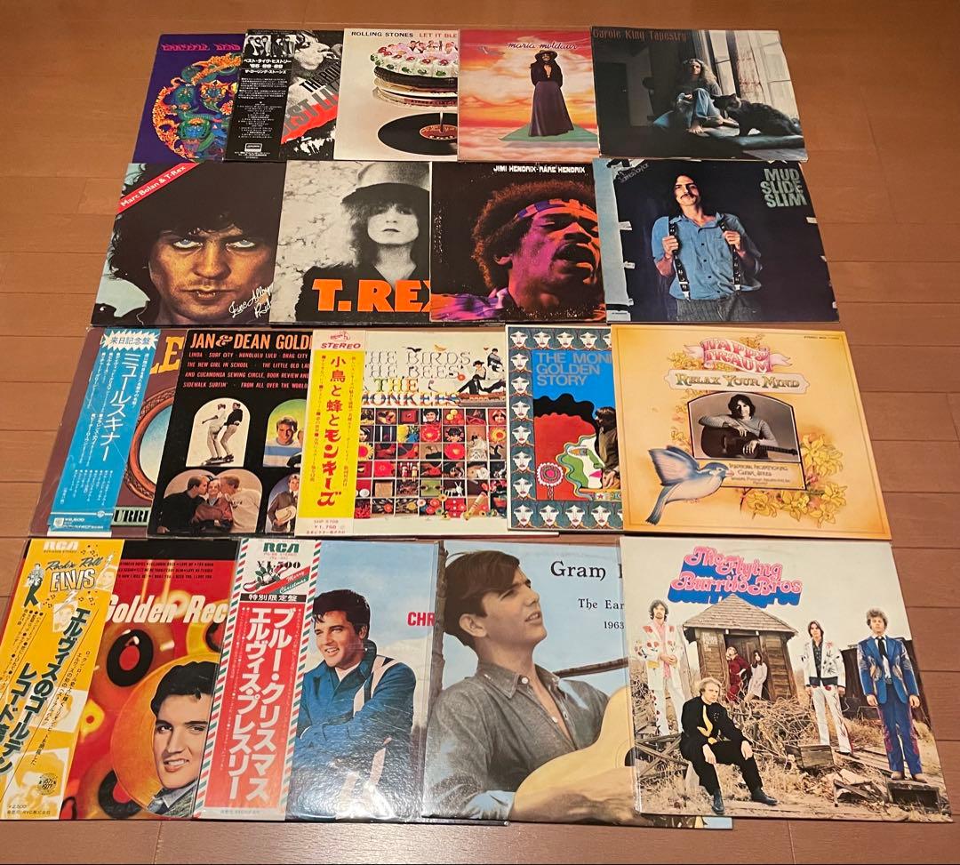 断捨離大量まとめ　70年代ヴィンテージロックレコード18枚 4/18(金)【中古レコード】70's PUNK /POWER POP新着レコード放出