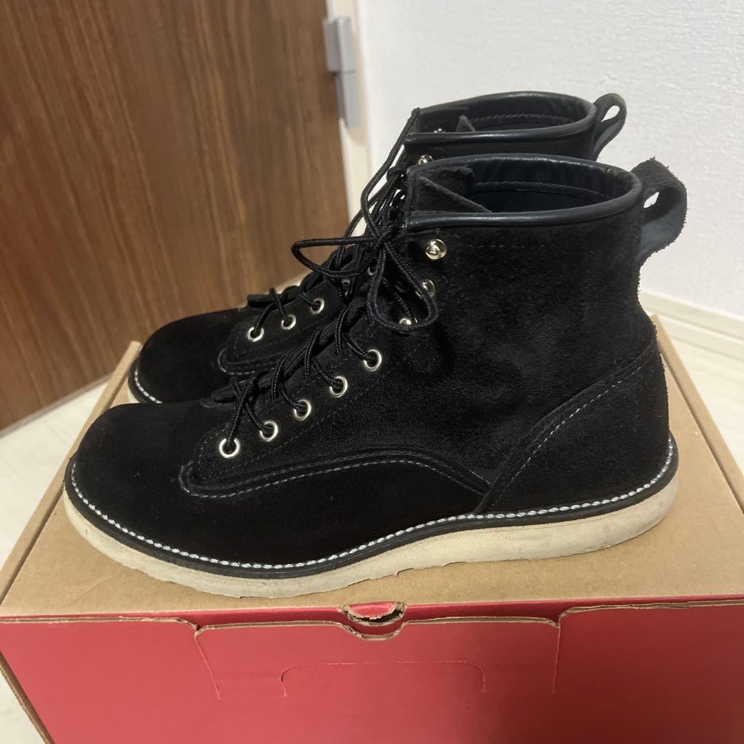 n*a様 REDWING 2900 6'LINEMAN BOOTS 7.5D ラ