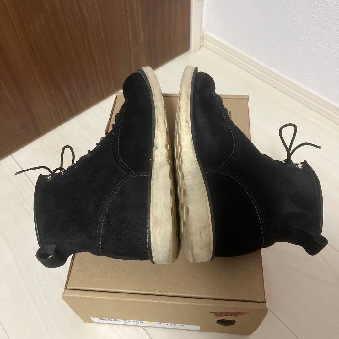 n*a様 REDWING 2900 6'LINEMAN BOOTS 7.5D ラ