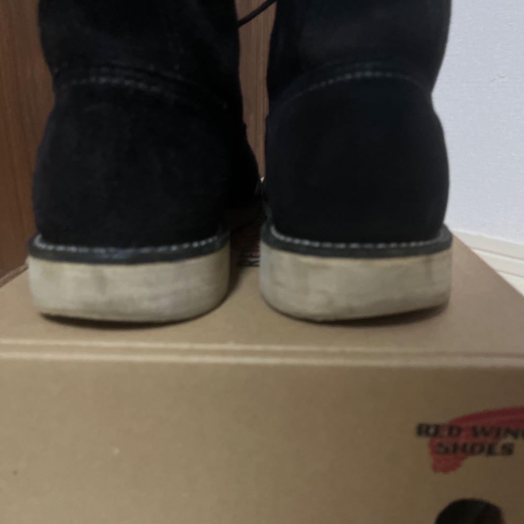 n*a様 REDWING 2900 6'LINEMAN BOOTS 7.5D ラ