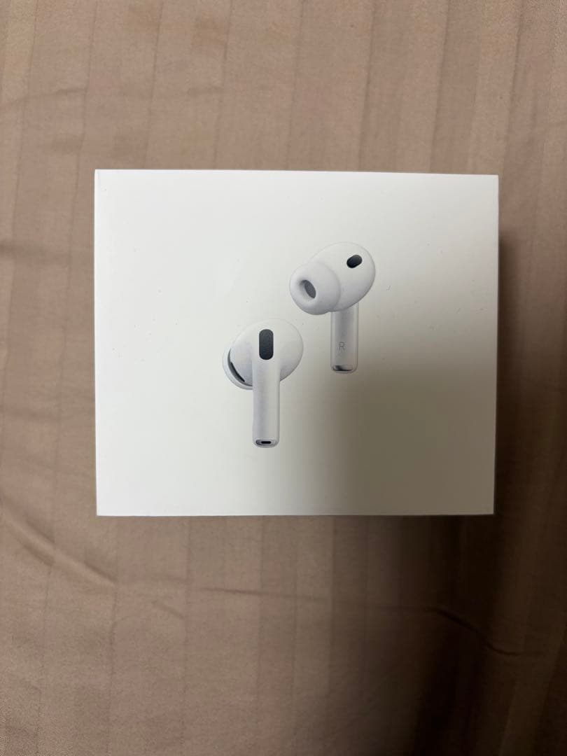 AirPods Pro 3 本体 充電ケース付き　新品未開封 Apple 「新品」Apple AirPods Pro 3 MFHP4J/A アクティブノイズ