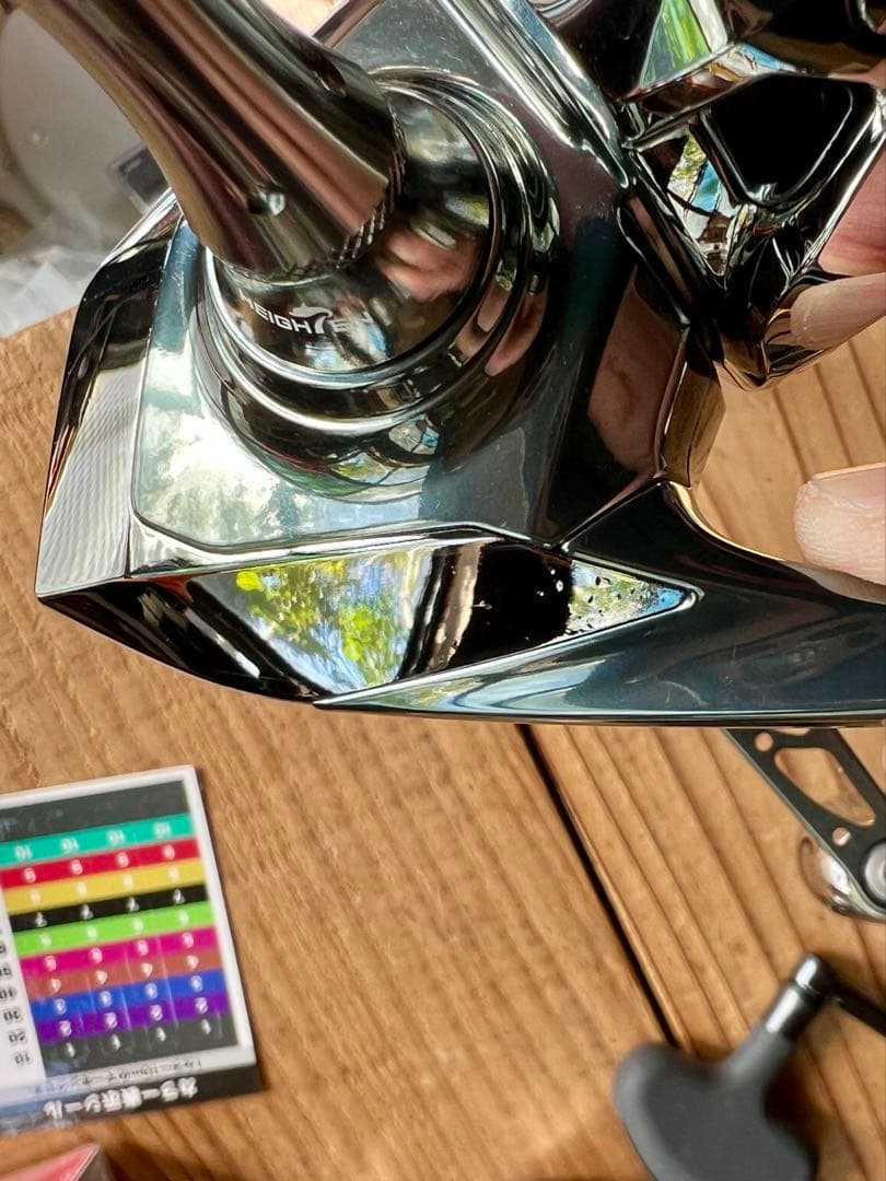 22ステラ4000XG＋リブレWING110＋PE他 メンテ品付き シマノ - メルカリ