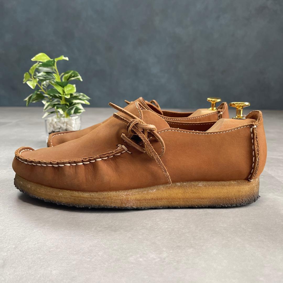 廃盤 Clarks LUGGER クレープソール ブラウン 茶色 27cm - メルカリ