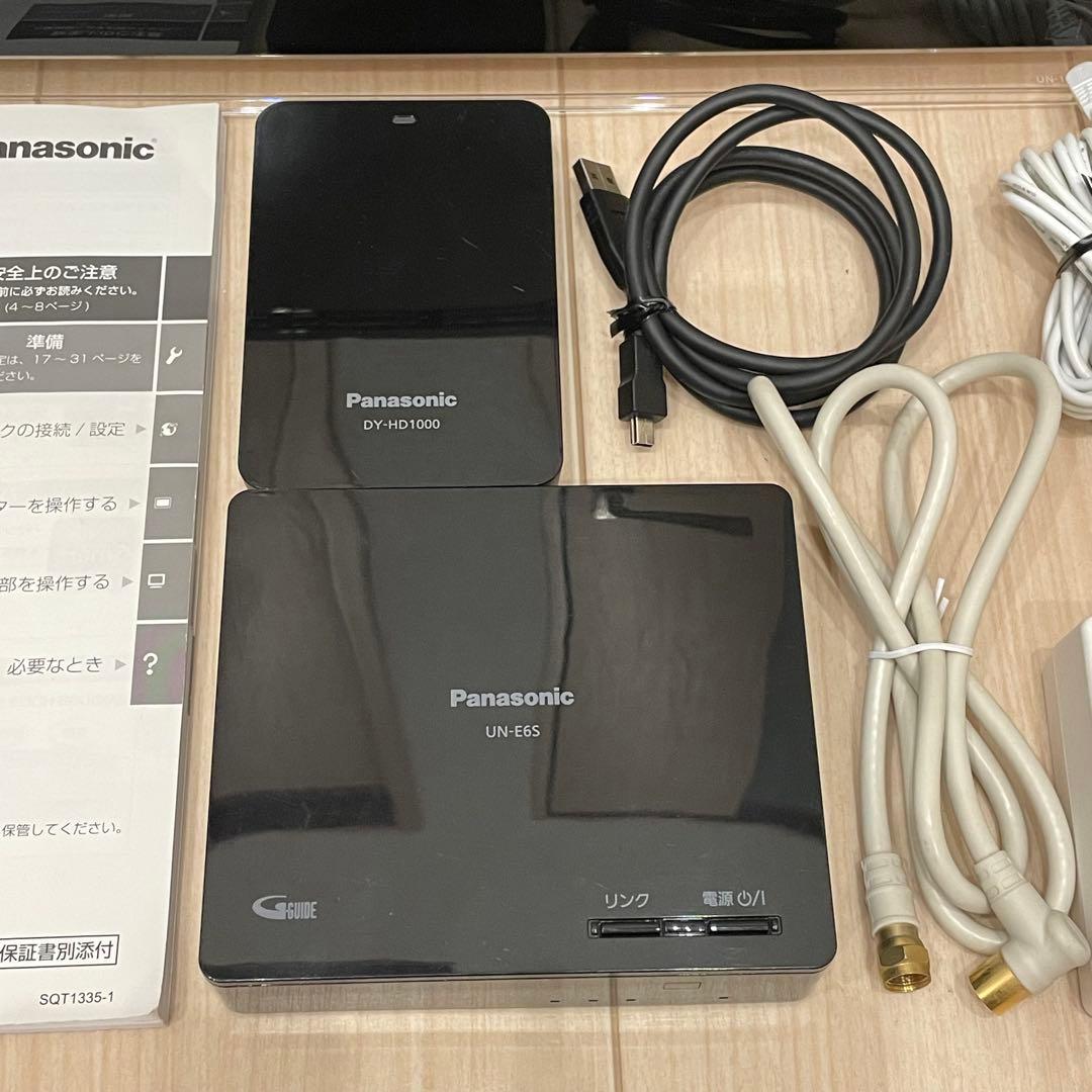 Panasonic ビエラ UN-19F6D UN-E6S DY-HD1000 - メルカリ