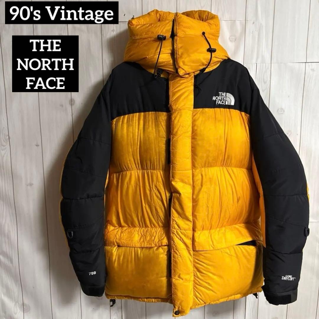 希少90sノースフェイスヒマラヤンパーカダウンジャケットGORE-TEX