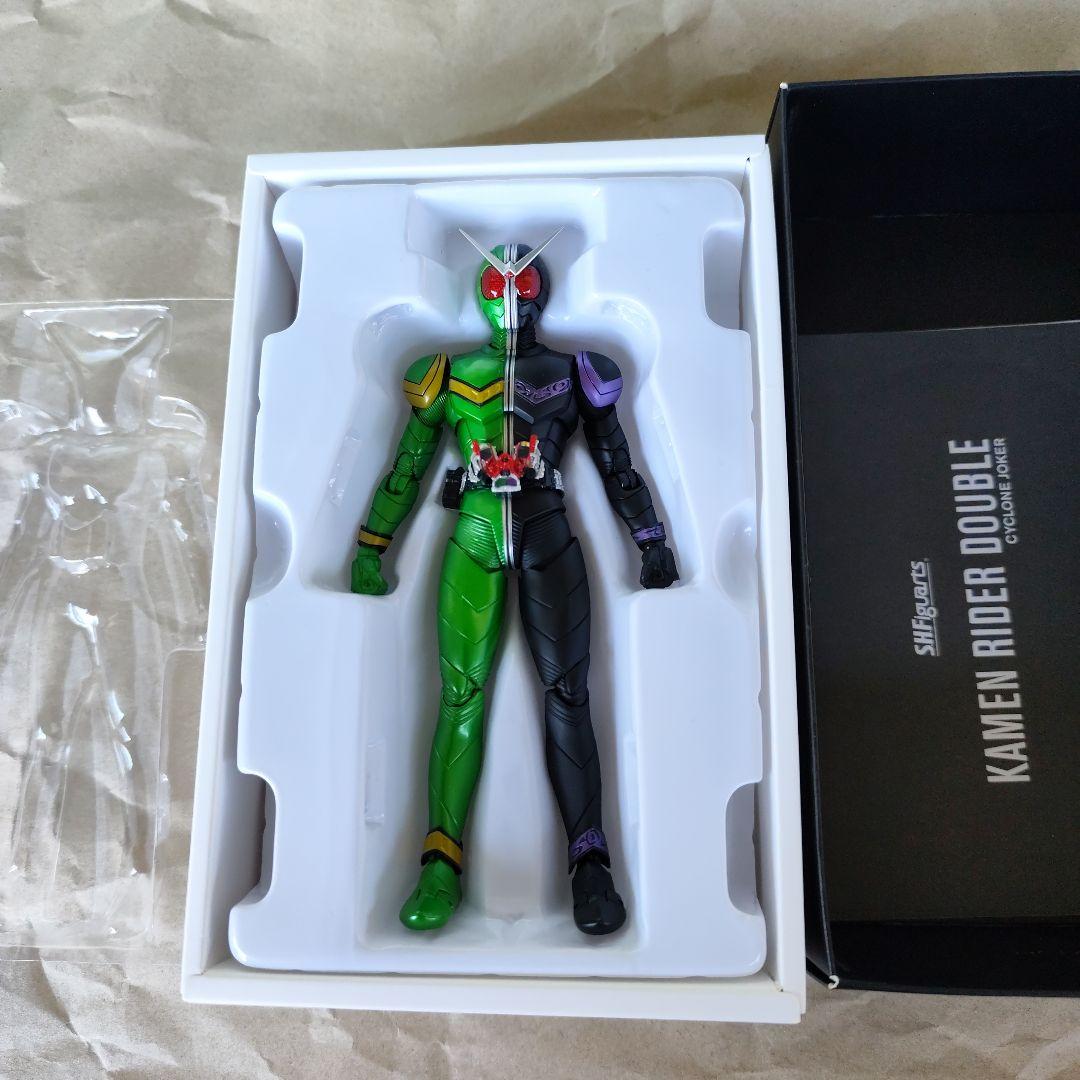 S.H.Figuarts 仮面ライダーW フィギュア 真骨彫製法3体セット