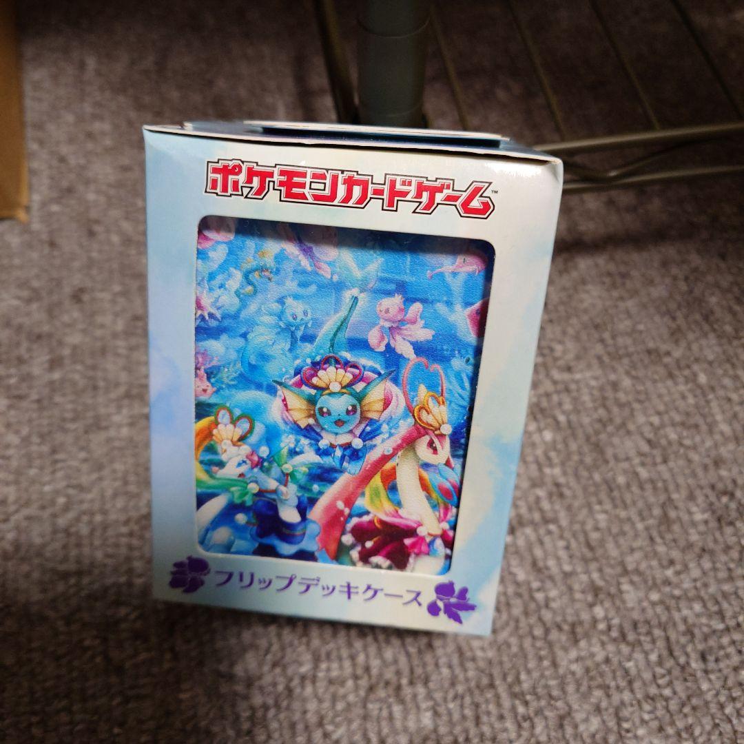 フリップデッキケース シャワーズ 未開封 Oceanic Operetta - メルカリ