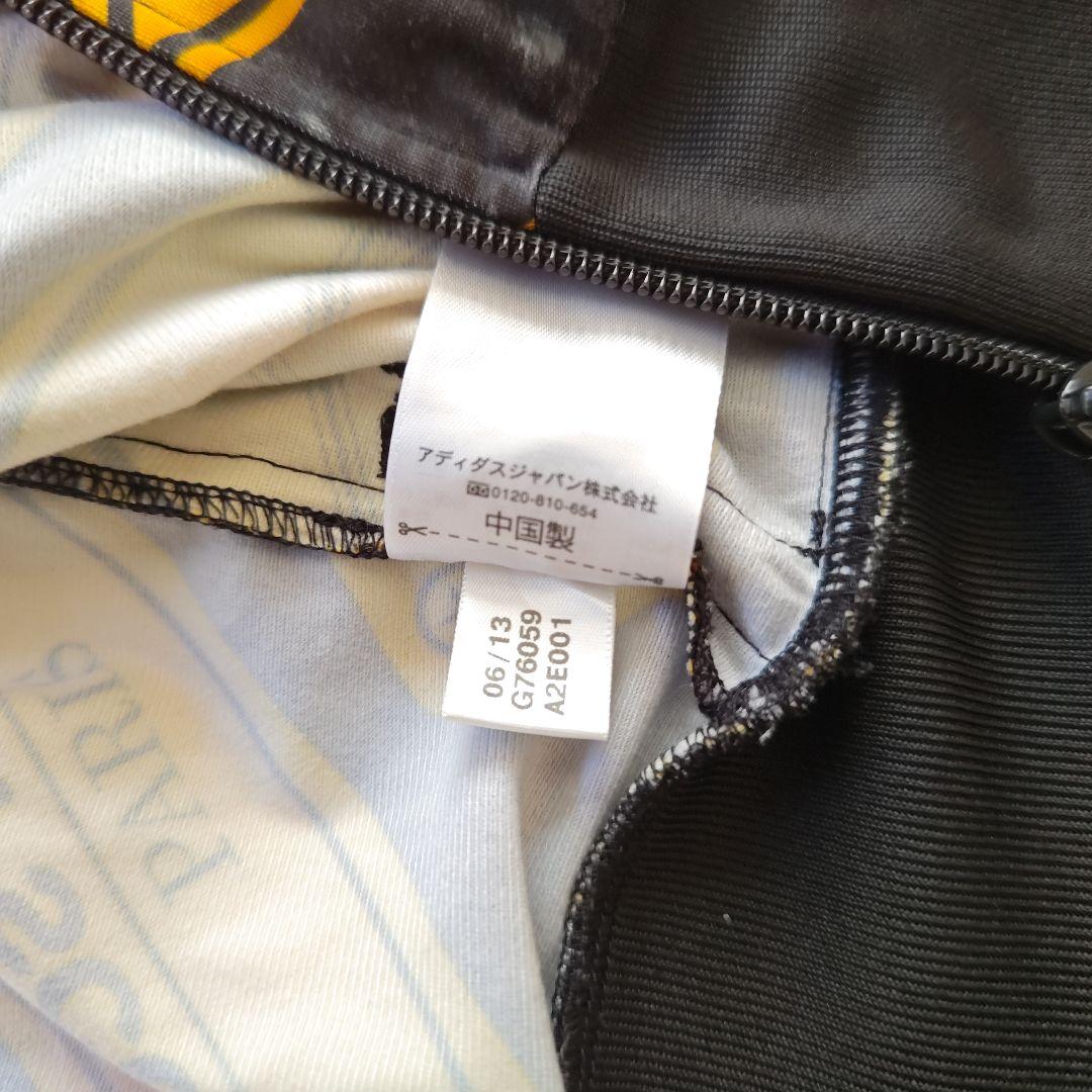 極美品✨】Jeremy Scott adidas ジャージ 黒/黄 プリント柄 - メルカリ