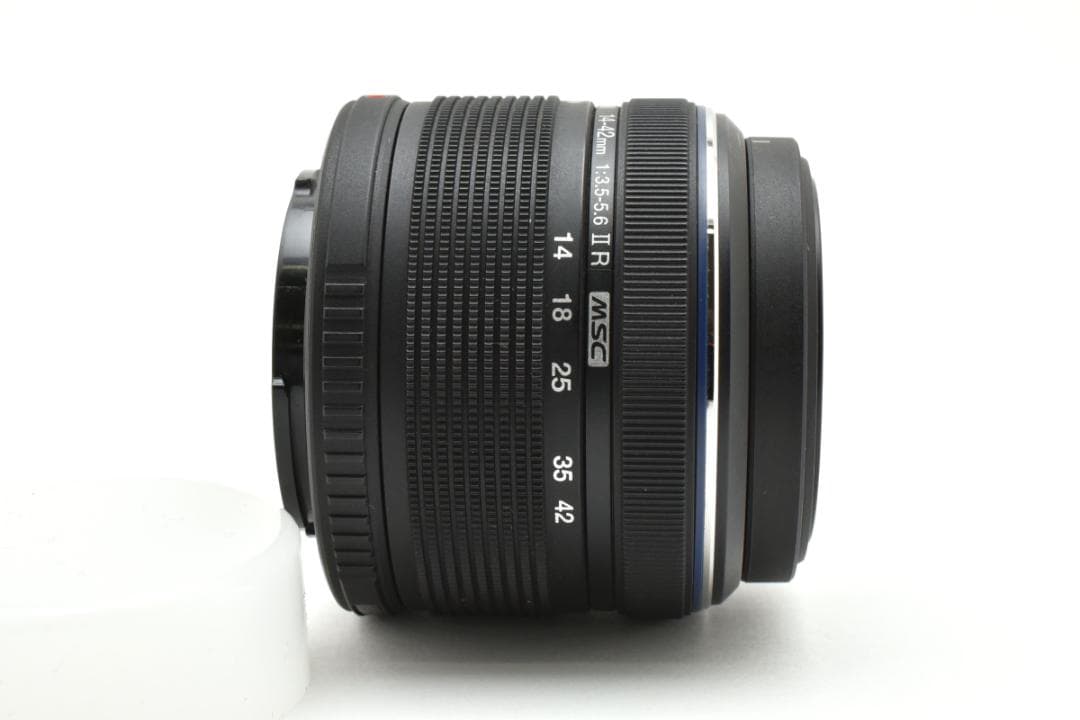 美品 オリンパス M.zuiko カメラレンズ 14-42mm f3.5-5.6