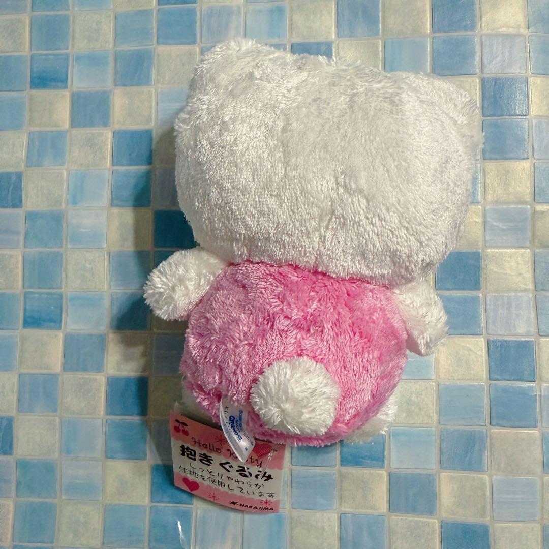 サンリオ ハローキティ まつげ 眠り 抱きぐるみ Sサイズ 2009年製