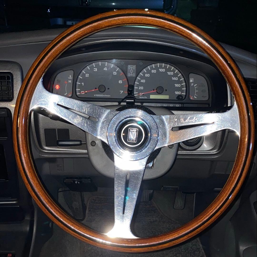 NARDI ナルディ クラシック　ウッドステアリング 大径39mm 51JDi+aVEOL.jpg