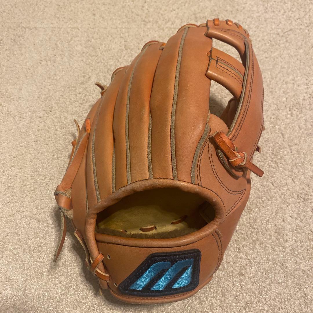 希少】ミズノ 日本製 ビューリーグ SOBRE 内野用 硬式用グローブ