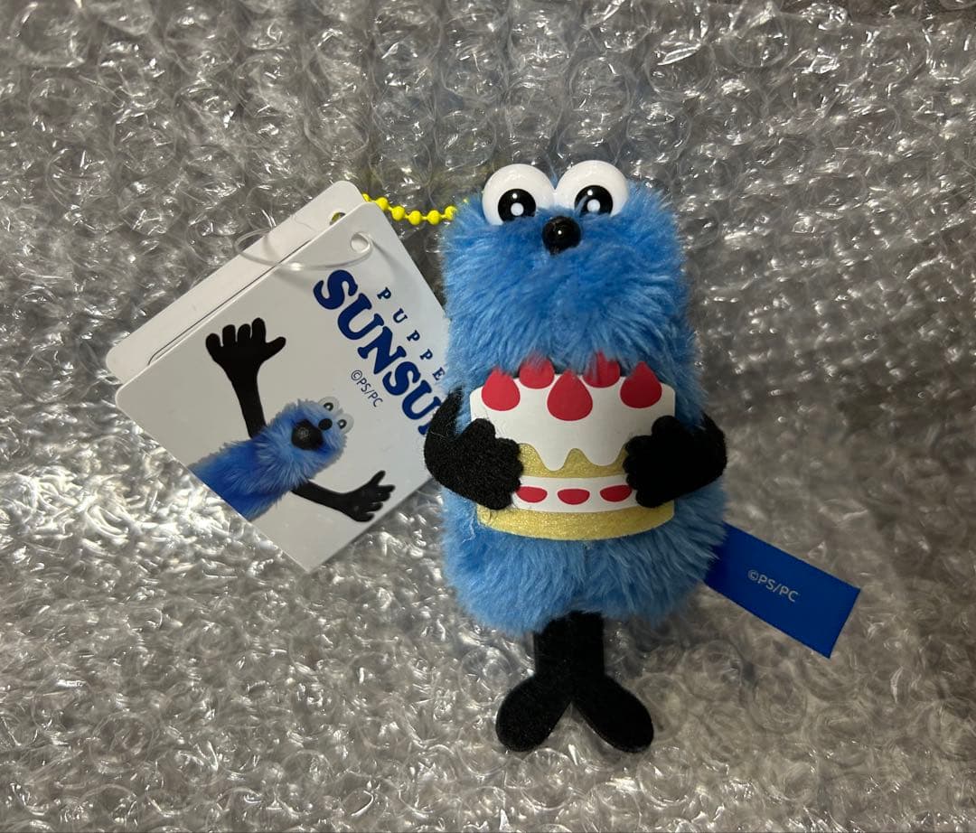 パペットスンスン マスコット キーホルダー - メルカリ