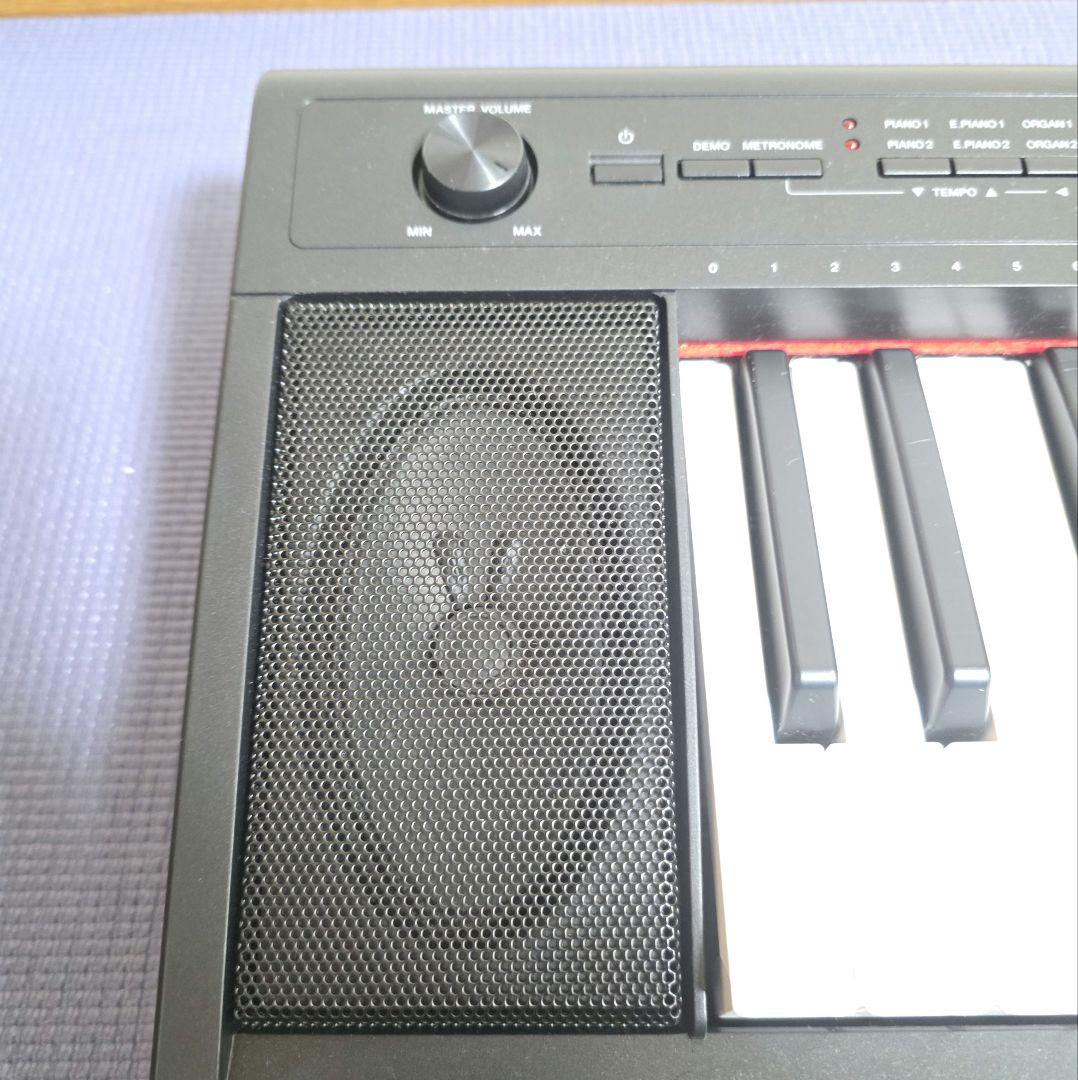 460】YAMAHA NP-12B 電子ピアノ 2022年製 piaggero - メルカリ