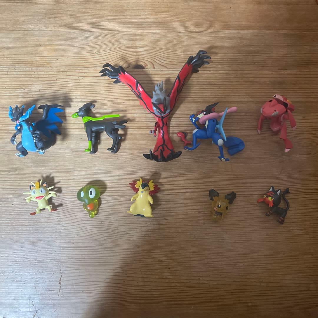 ポケモン モンコレセット 10体※ジャンク品含む - メルカリ