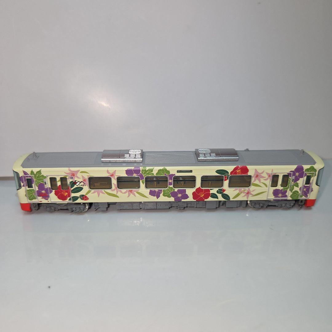 現状品 ホビーセンターカトー えちごトキめき鉄道「3市の花号」(ET122