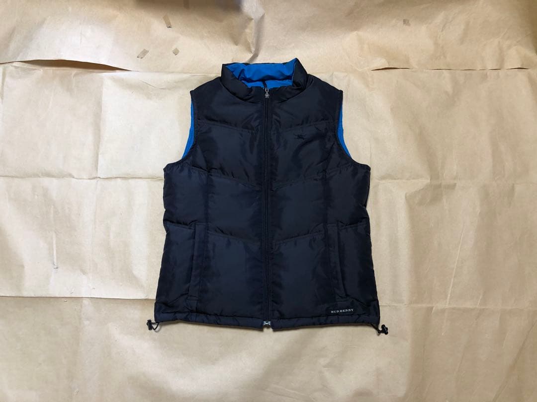BURBERRY GOLF バーバリー ダウンベスト リバーシブル 三陽商会