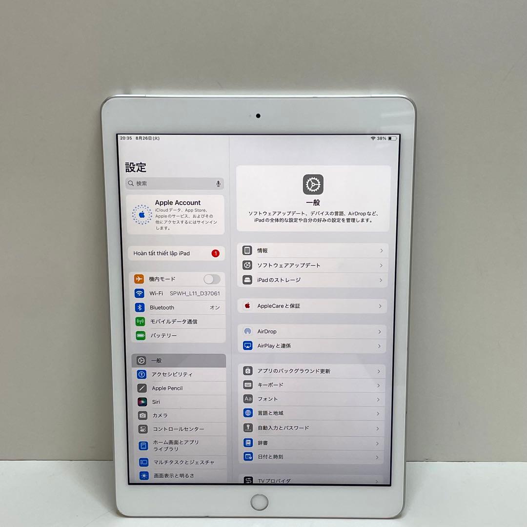 iPad 第7世代 128GB Wi-Fi + Cellular