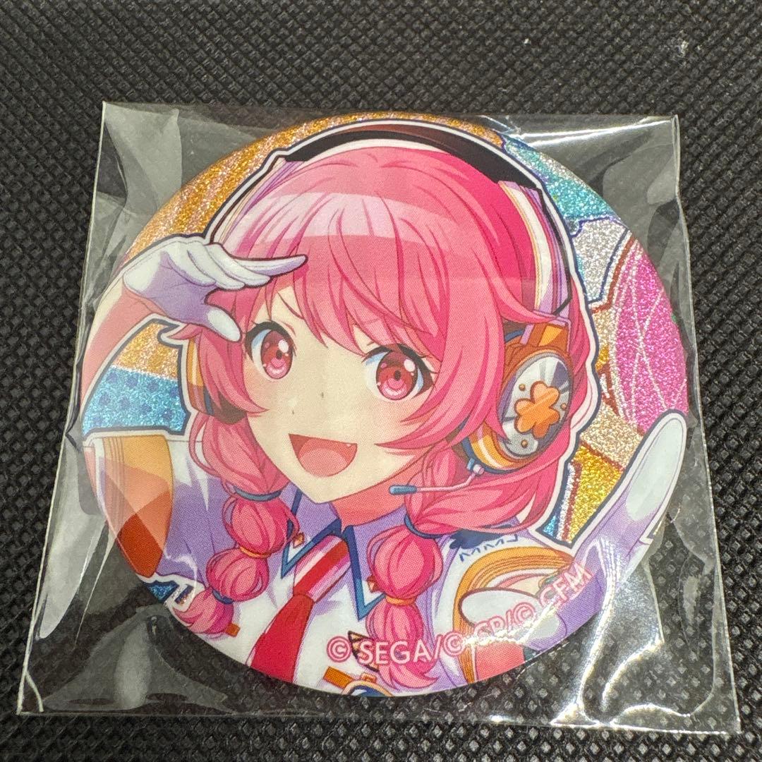 桃井愛莉 プロセカ グリッター缶バッジ グリ缶 - メルカリ