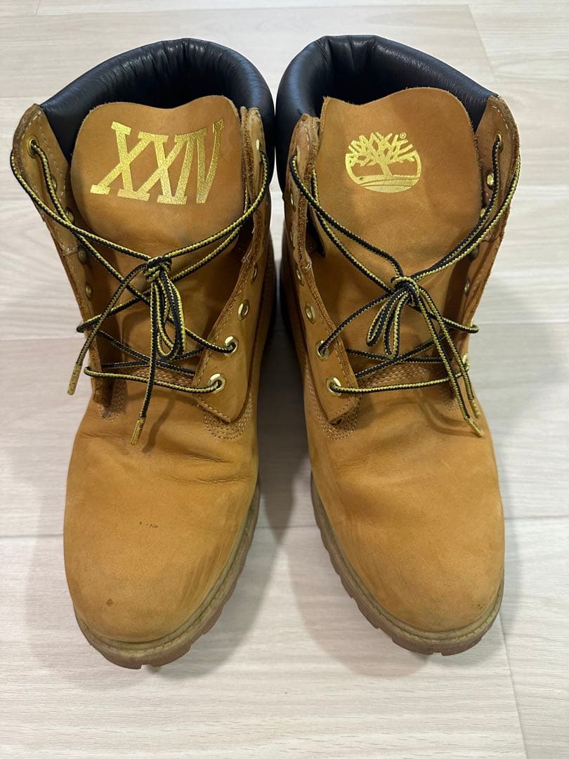Timberland ティンバーランド 24karats コラボブーツ - メルカリ