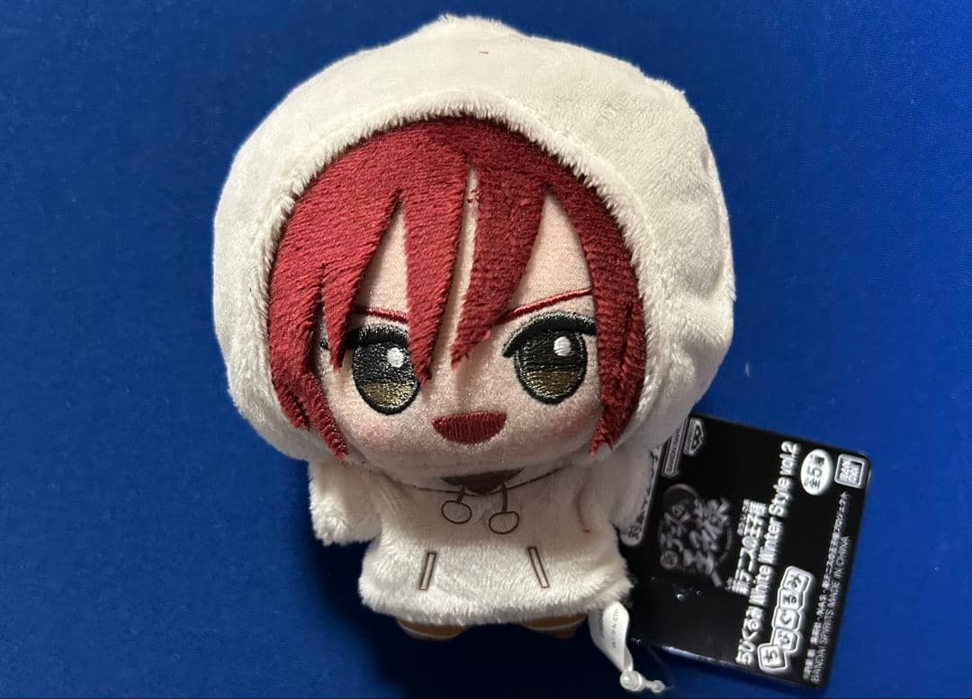 新テニスの王子様 White winter style ちびぐるみ 遠山金太郎 - メルカリ