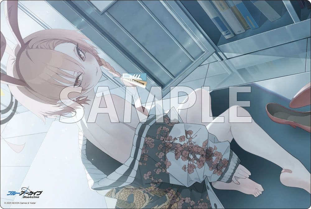 ブルーアーカイブ ブシロード カードサプライ全種 ネル バニーver.