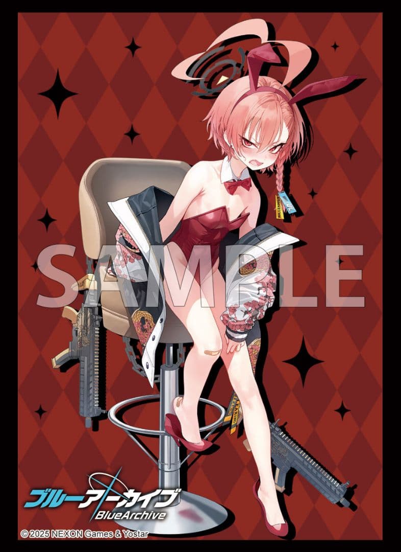 ブルーアーカイブ ブシロード カードサプライ全種 ネル バニーver.