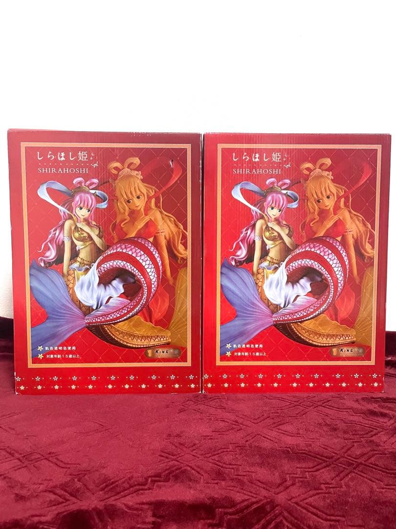 しらほし姫　KING工房　ワンピース　フィギュア　しらほし　キャストオフ フィギュア】 KiNG工房 しらほし姫 【レビュー】｜LOGPIECE