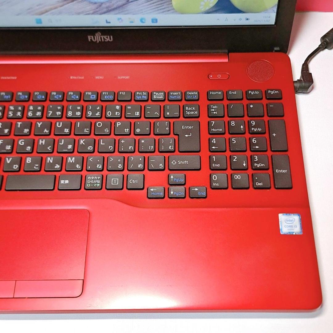G81 設定済 富士通ノートパソコン i3 /1000GB Windows11 - メルカリ