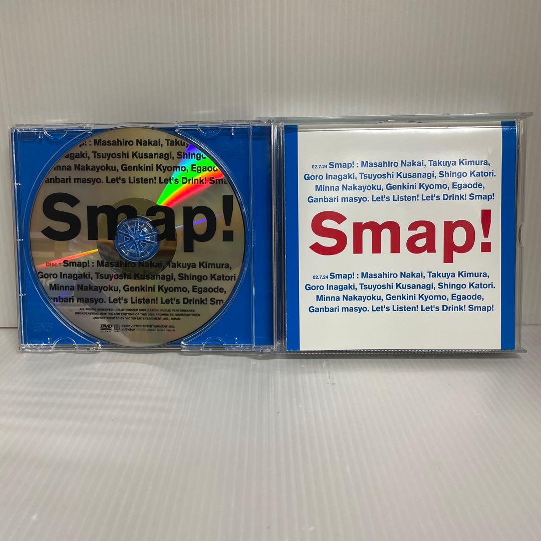 SMAP/Smap!Tour!2002!〈DVD3枚組〉 - メルカリ