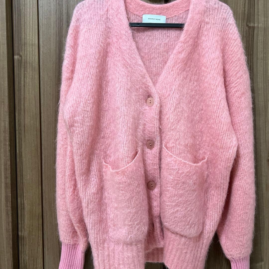 ADAM ET ROPE アダムエロペ モヘアカーディガン - メルカリ