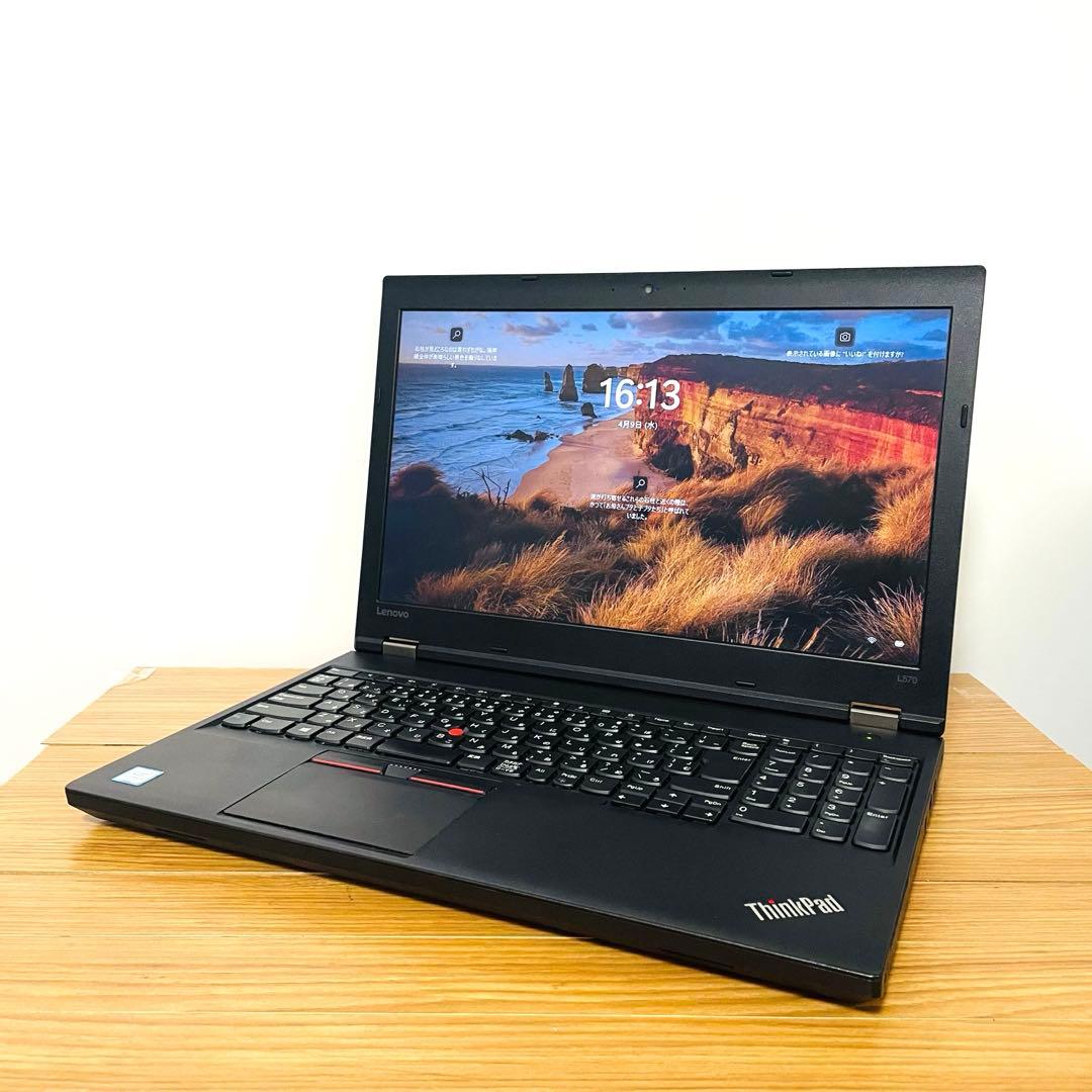 7世代 快適 ブラックノートPC SSD メモリ8ギガwin11 オフィス① ノートPC