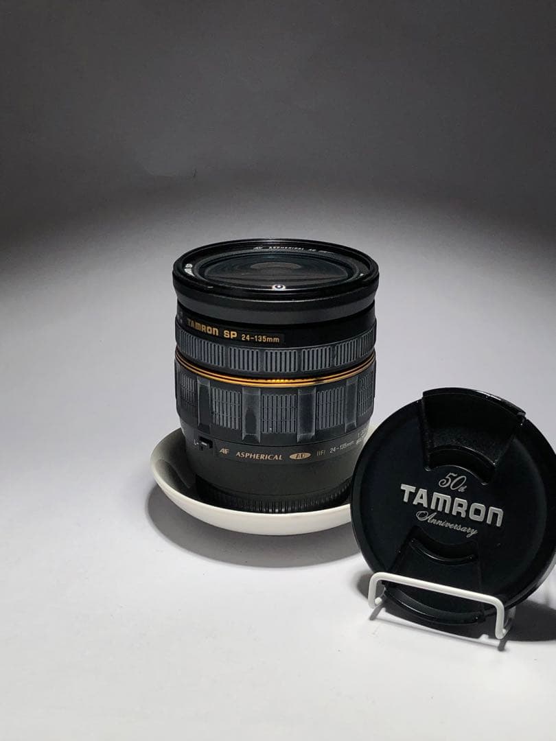tamron 50周年記念レンズ　 24-135mm f3.5-5.6