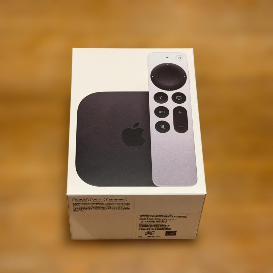 Apple TV 4K 第3世代 Ethernet対応 128GB Amazon | 2022 Apple TV 4K 128GBストレージ搭載Wi‑Fi + Ethernet