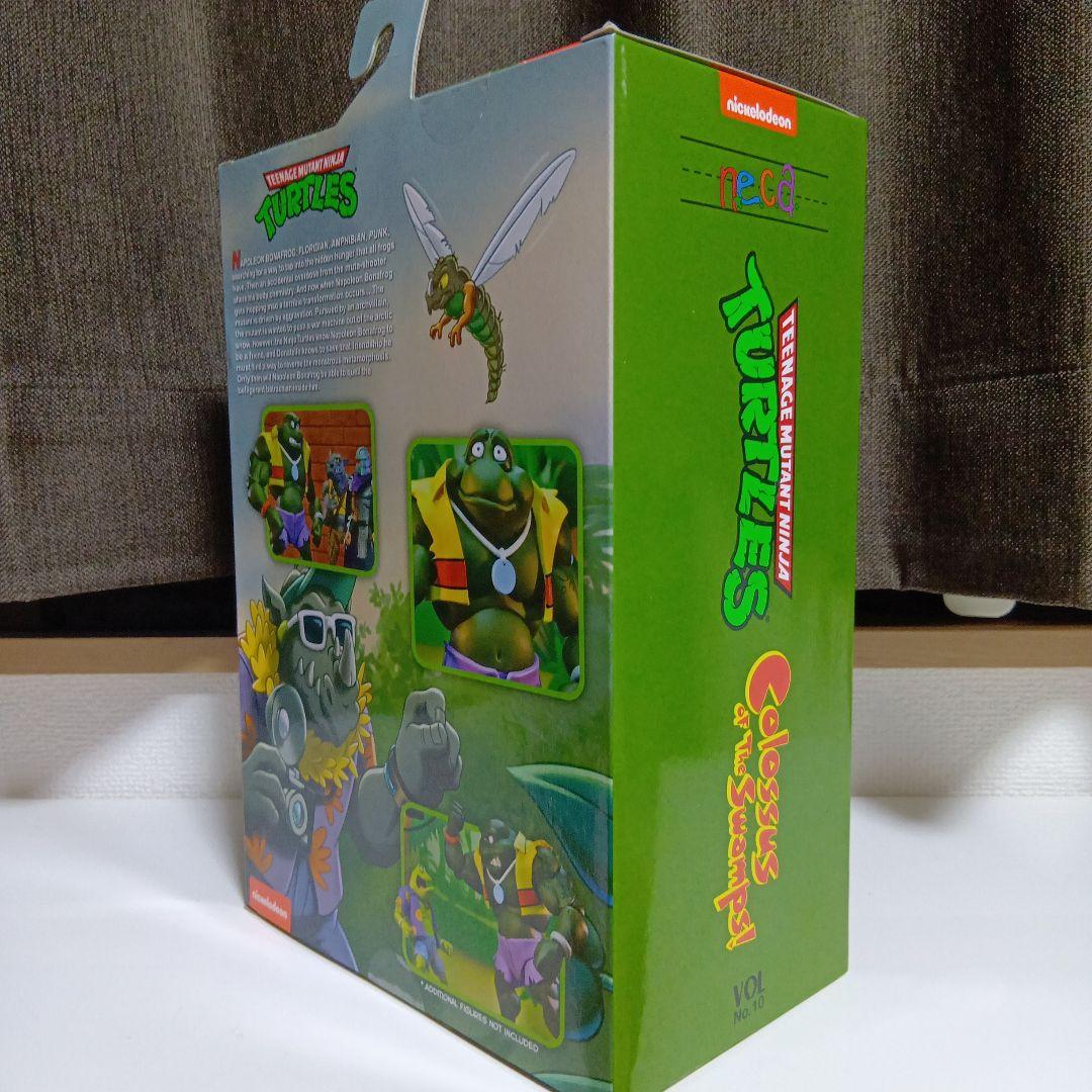 ネカ ミュータントタートルズ ナポレオンコロッサス TMNT NECA - メルカリ