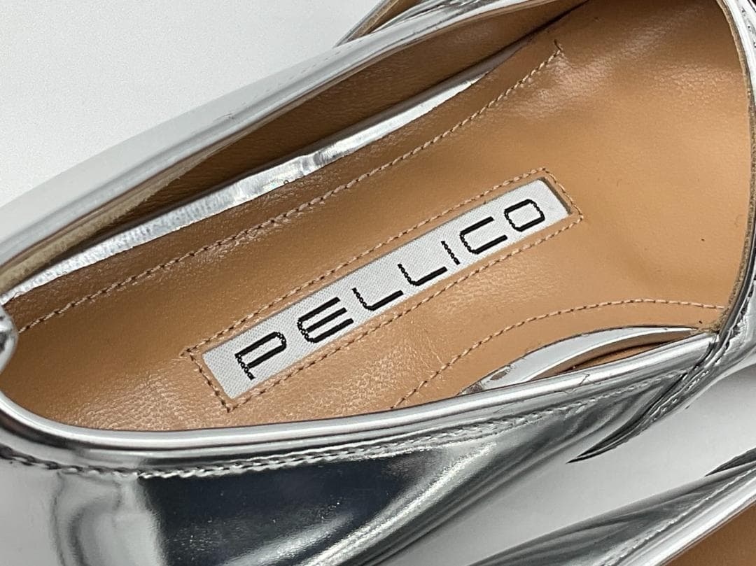 23.5【新品】PELLICO メリージェーンフラットシューズ 定価71500円