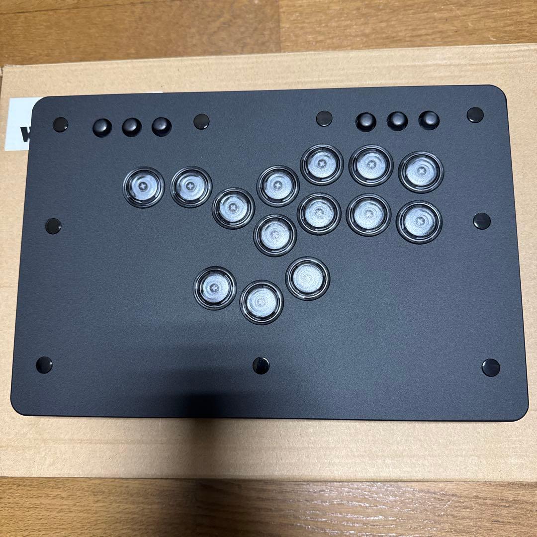 (新品同様)PUNK WORKSHOP MINI BOX Brook PS5対応 MINI BOX レバーレスコントローラー（ボタンレイアウトB/D） – PUNK