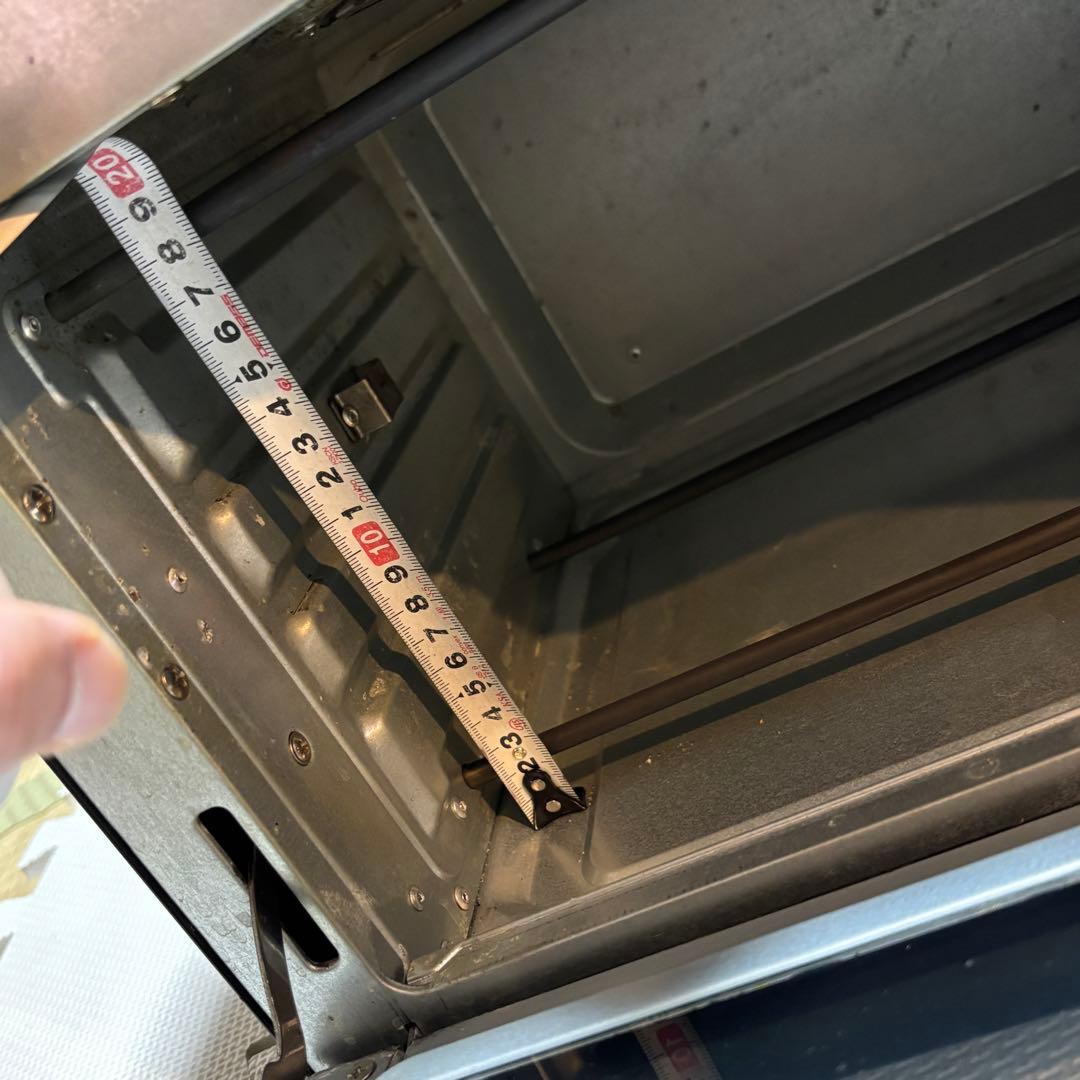 FeeKaa 20L コンベクションオーブン 黒 ゴールドアクセント - メルカリ