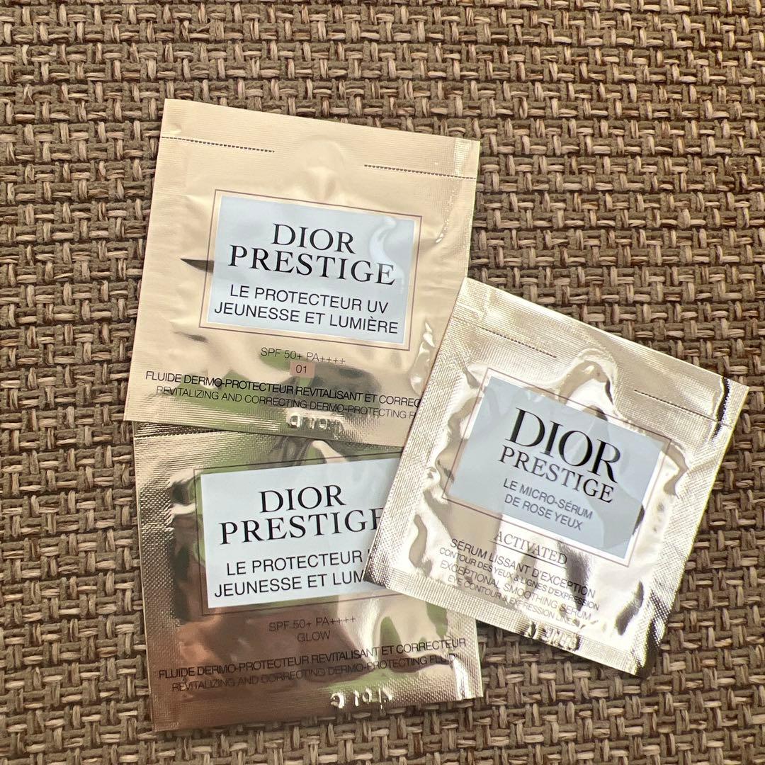 Dior トライアルセット サンプル プレステージ ディオールスキン
