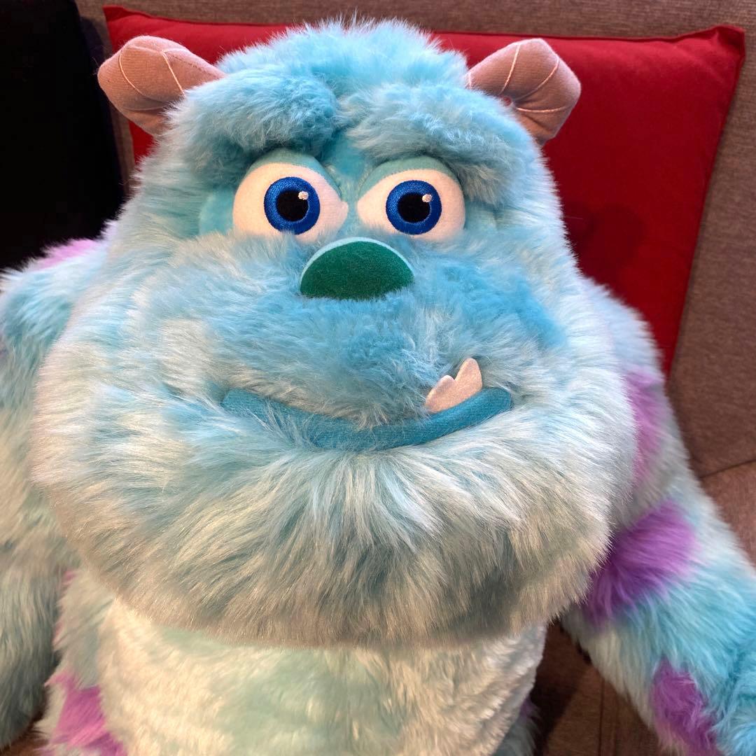 モンスターズインク サリー ぬいぐるみ 特大 ディズニーストア - メルカリ
