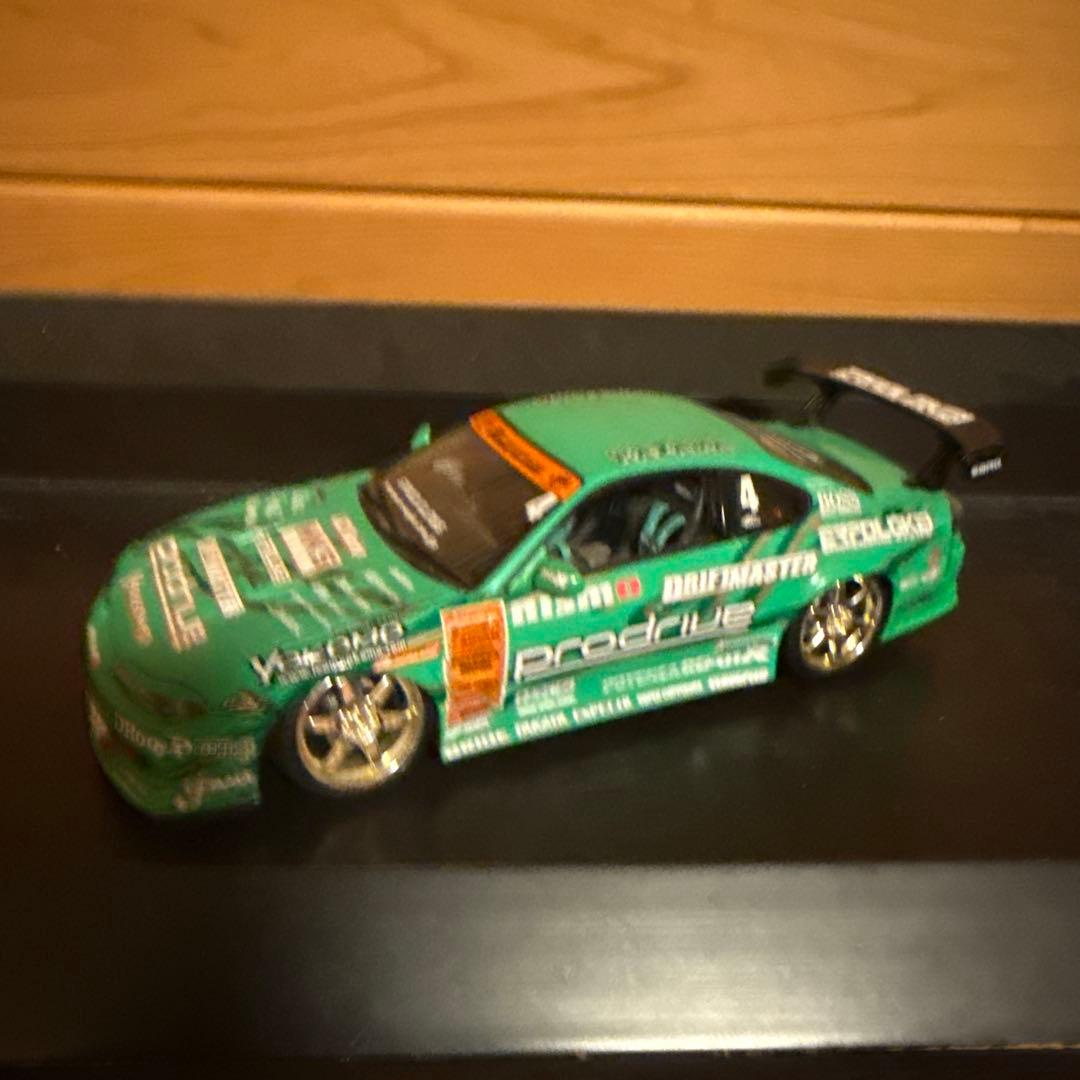 1/24スケール ホットワークス D1グランプリ 日産 シルビア S15 1/24 ホットワークス シルビアS15 圭オフィス D1グランプリ - メルカリ