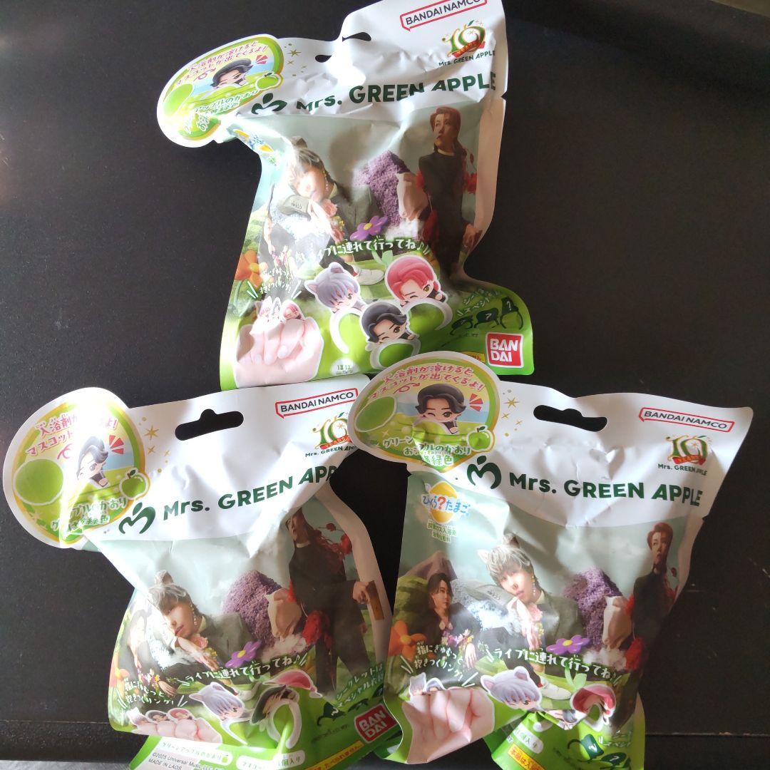 びっくらたまご 3個 ミセスグリーンアップル Mrs. GREEN APPLE - メルカリ