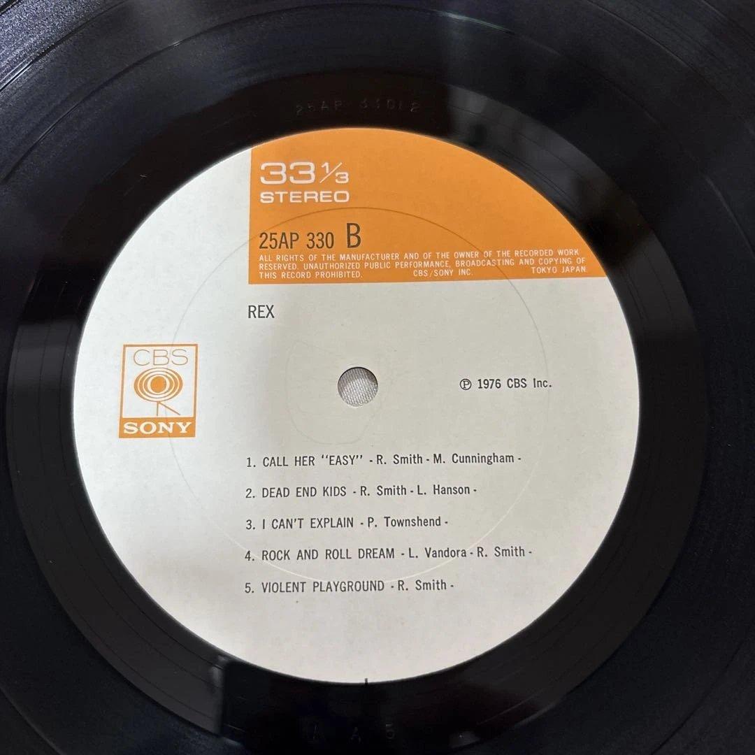 美品　REX 戦慄の誘惑者レックス