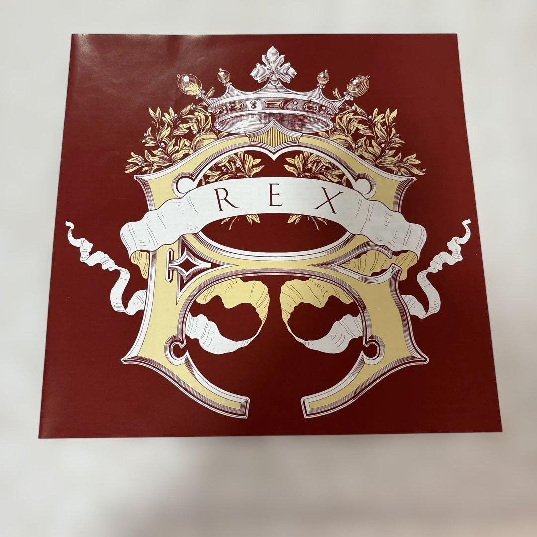 美品　REX 戦慄の誘惑者レックス