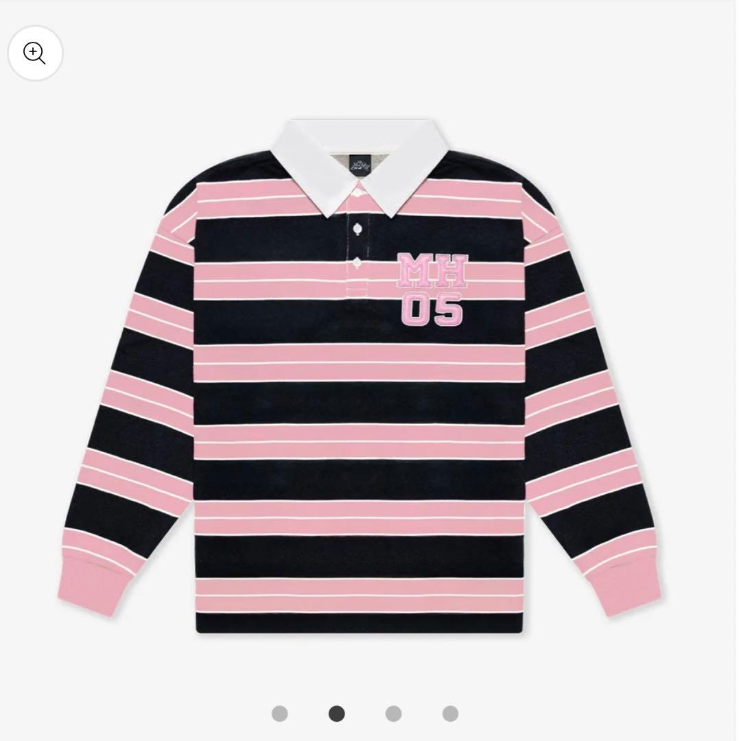 NiziU ホールツアー ボーダーシャツ Tシャツ ミイヒ Mサイズ - メルカリ