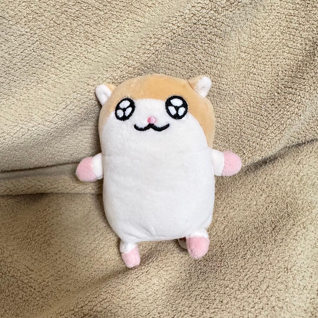 クソハムちゃん ボールチェーンマスコット(コビハム) ぬいぐるみ